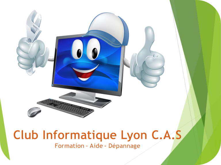 New logo Club Informatique